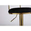 Tabouret pivotant à hauteur réglable Konstantino-96605543