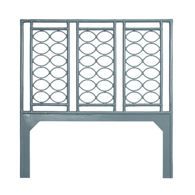 Infinity Wicker/Rattan Open-Frame Headboard