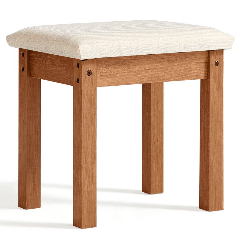 Fauteuil de coiffeuse, Teck