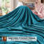 Jeté en molleton vison double face - super doux et chaud-126228597-126228602