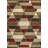 Kehoe Retro Diamonds Geometric Red/Brown/Cream Rug-194796187