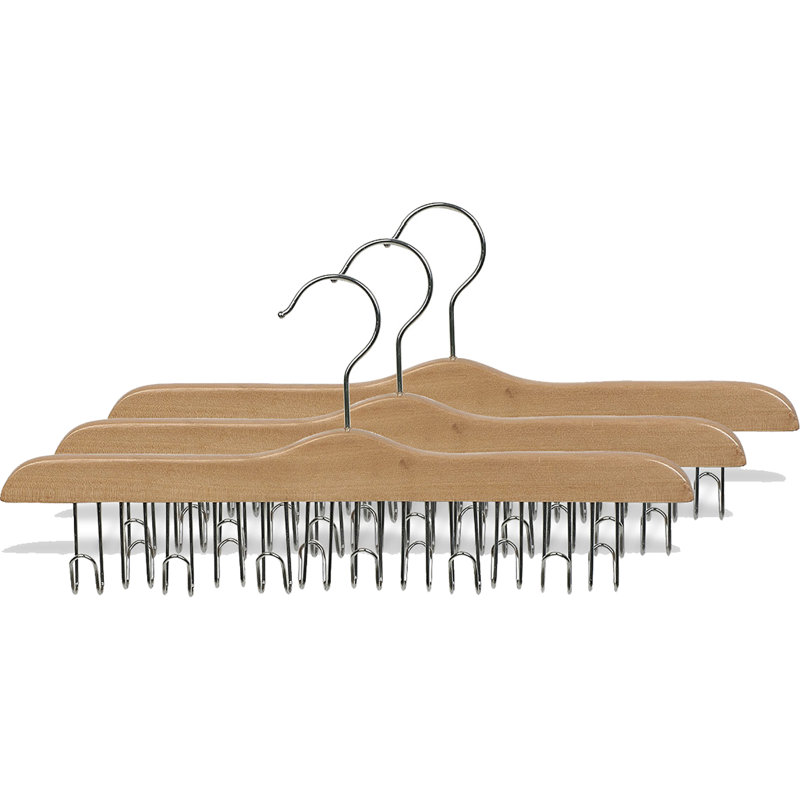 Wood Accessories Hanger, Natural