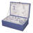 Shagreen 3 Piece Leather Accent Set-187855174