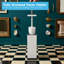 Harbour Housewares - 2x Square Toilet Brushes with Holder-1870610772