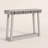 Chul 43.3" Traditional Console Table with Curved Top-1670600184