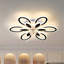 Ceiling Fan with LED Lights-1293856091