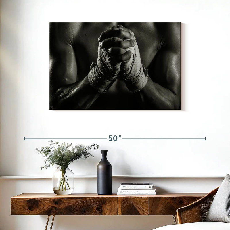 Sireci Dedicated Boxer, 24" H x 36" W