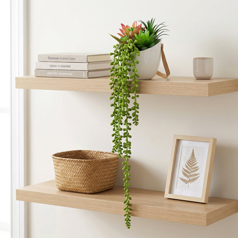 Arrangement de plantes grasses artificielles murales