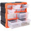 Bond Hardware Organiser for Diy Tool Bits Plastic Storage Units