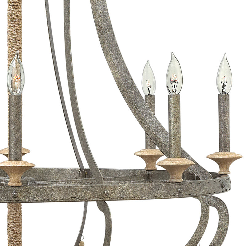 Cordoba 8 - Light Unique / Statement Empire Chandelier