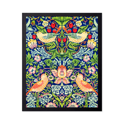 William Morris - Strawberry Thief No9