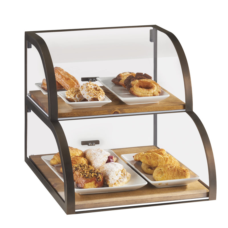 Sierra 2 Tier Display Case - Self Serve
