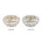 Meltiade 3-Light Dimmable Flush Mount