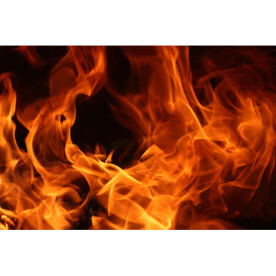 Flamme - photographie sur toile tendue