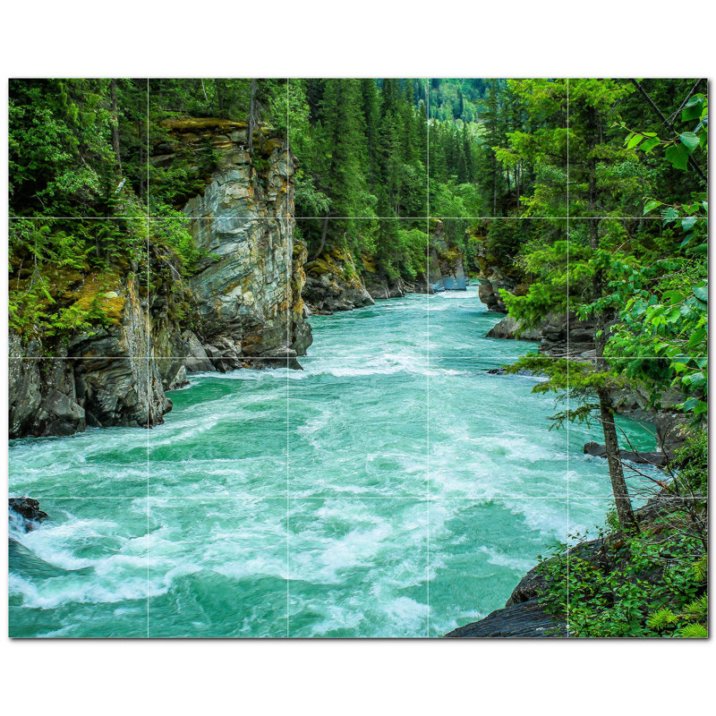 Rivière photo 8 x 8