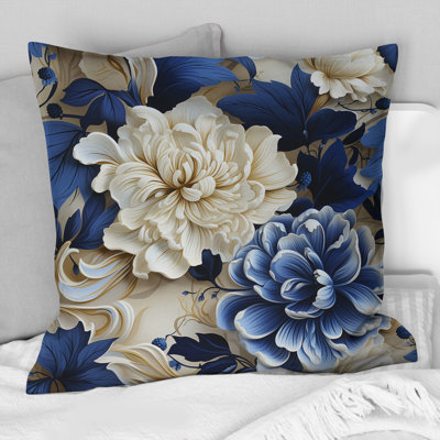 Coussin Cobalt