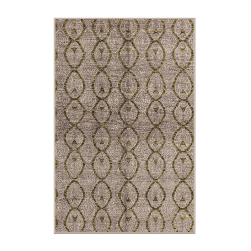 Tapis abstrait moderne 4757, Rectangle 7 pi x 10 pi