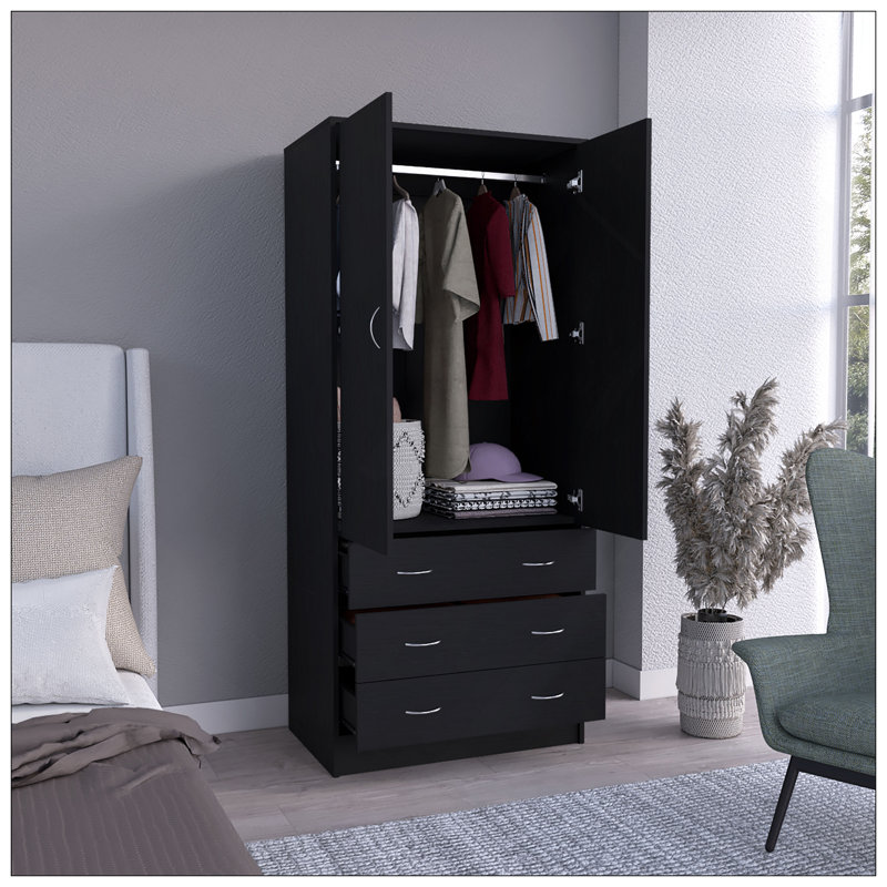 Armoire Taly, Noir