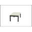 Ensemble de table basse et de table d'appoint 3 pièces Majestic White-874077389-874077390-874077391