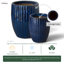 Hensler Handmade Ceramic Planter-247563392-256862661