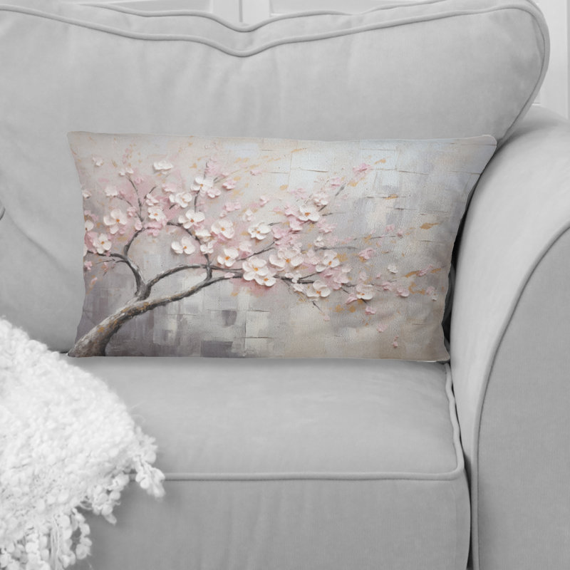 Coussin Blossom Tree Whispers Of Pink I - Tree
