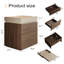 19.6'W 4-Drawer Nightstand With Hidden Storage Compartment Rfid Lock And Interlocking Drawers-145732166