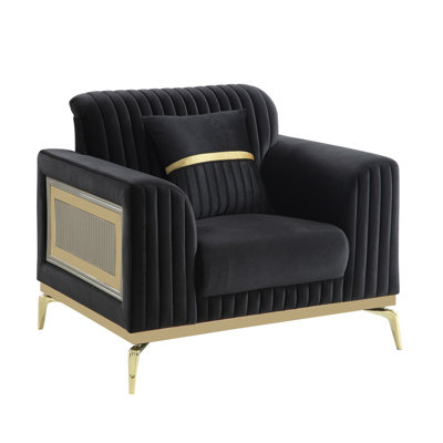 Chaise rembourrée Antigua