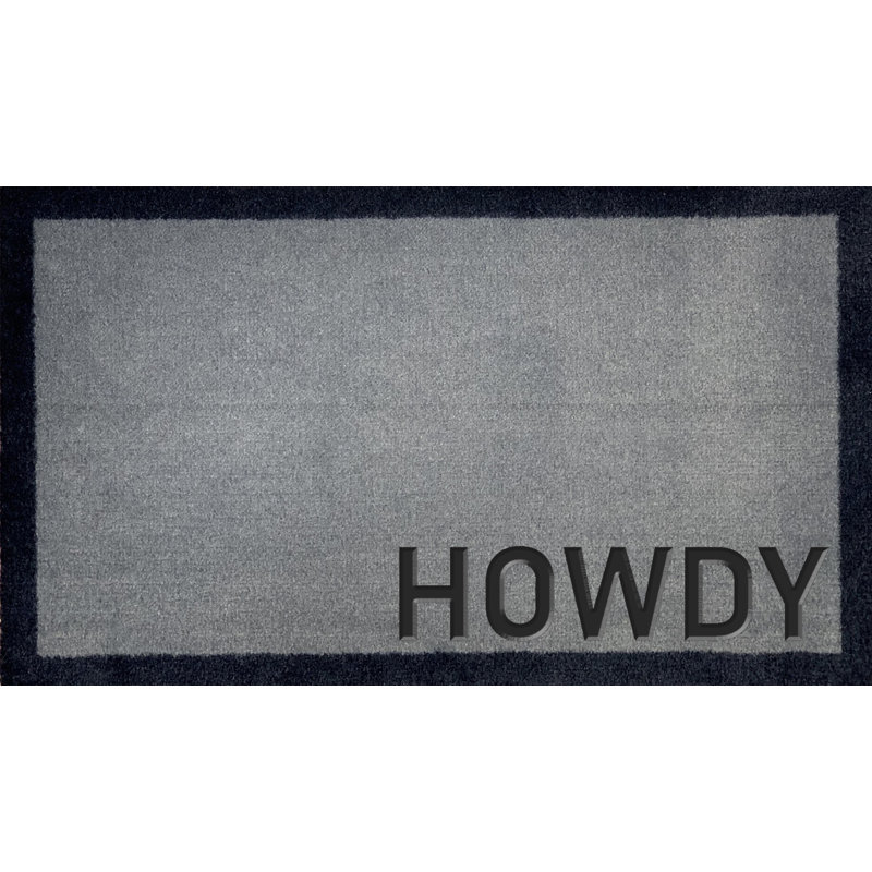 Shuster Non-Slip Indoor Doormat