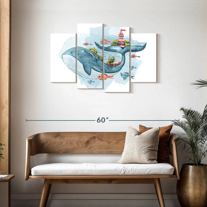 Chambre de bébé Ashelle, H 27 po x l 43 po