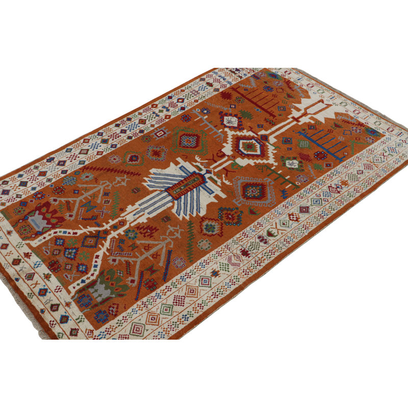 Handmade Wool Area Rug