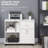 Kaveen 34'' Wide 2 -Drawer Mobile File Cabinet-567722643