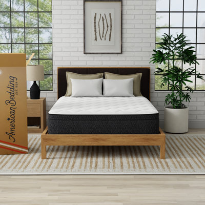 Matelas hybride American Bedding Cool Core 12 po médium