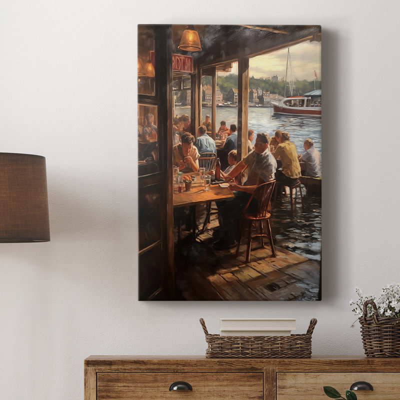 NAUTICAL Series DCxxIV - galerie sur mesure, H 27 po x l 18 po