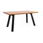 Resler Metal Base Dining Table