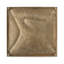 Bode Wall Sculpture Aged Brass