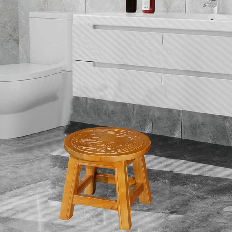 Denyia 1 - Step Wood Step Stool