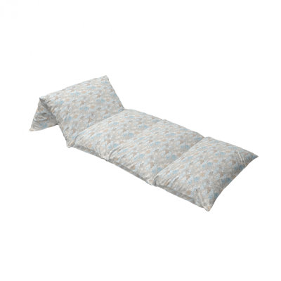 Outdoor Chaise Lounge Cushion Cover