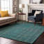 Tapis de qualité supérieure à rayures lavables à la machine AMF998-1144011945
