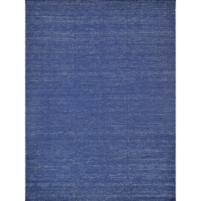 Loro Area Rug in Navy, Rectangle 8' x 10'