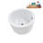 41.1'' x 41.1'' Freestanding Soaking Acrylic Bathtub-83635609