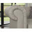 Melrose 115Cm Wide Tufted Genuine Leather Armchair-118216875-118216881