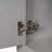 24" Solid Wood Bathroom Vanity with Sink, Cabinet and Open Shelf, Morandi Design-630896240