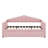 Twin Size Upholstered Day Bed Frame – Adjustable Pop Up Trundle, USB/Type-C Charging Port, 2 Side Pockets, No Box-Spring Required-1826230390