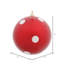 Ornement boule de Noël bonbon à pois-30592189-30592195