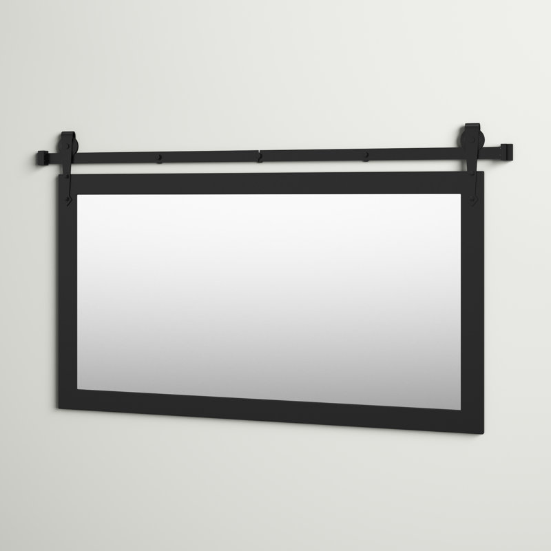 Miroir d'appoint Lanphear Abraham, H 31 po x l 54 po