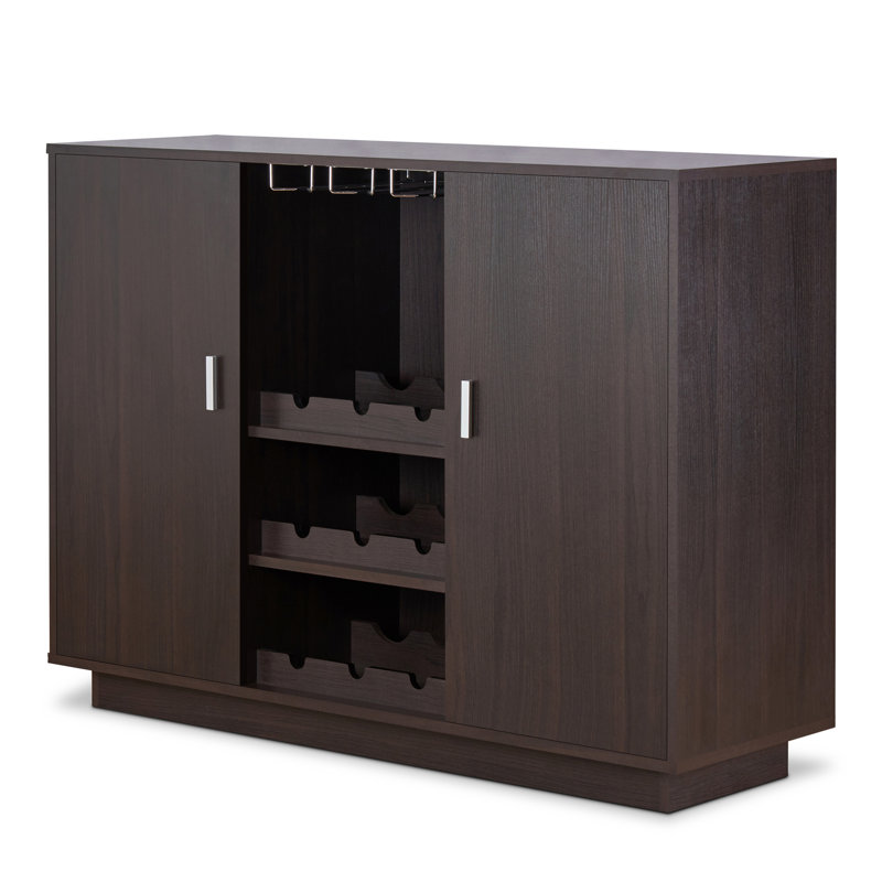 2-Door Wine Cabinet