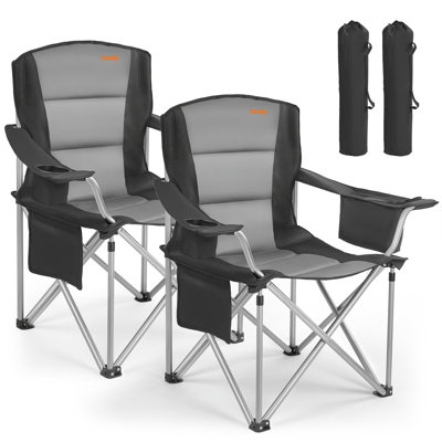 Folding Reclining Camping Chair