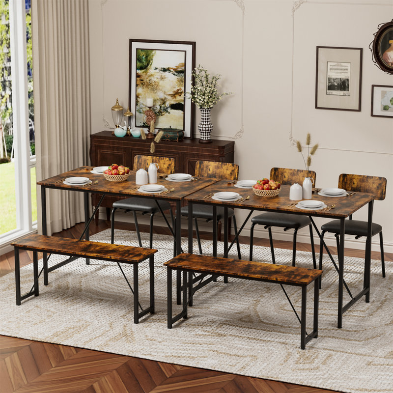 4 Piece Dining Table Set