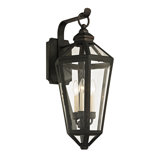 Calabasas 3 - Light Outdoor Armed Sconce