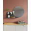 Metal Flat Wall Mirror with Shelves-71576314
